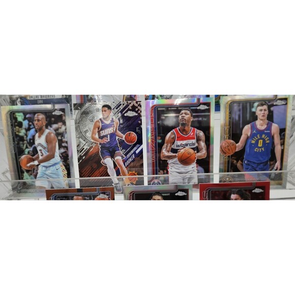 2024-25 Topps Chrome Basketball Lot 13 Refractor & Insert Nowitzki Chris Paul ++ - Picture 3 of 16